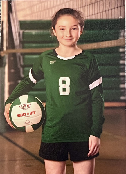 Vortex Volleyball Club 2025:  R. Stephenson