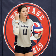 Vortex Volleyball Club 2027:  #11 Lila Walther (Lila)