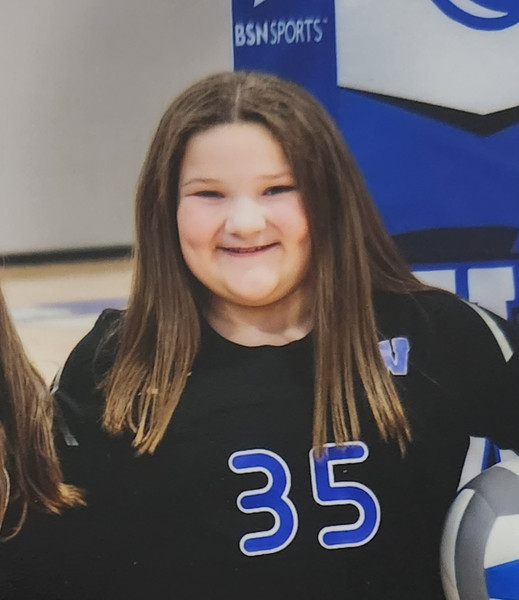 Vortex Volleyball Club 2025:  L. Smith