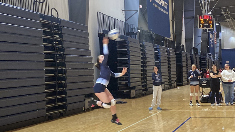 Vortex Volleyball Club 2025:  Macie Bates 