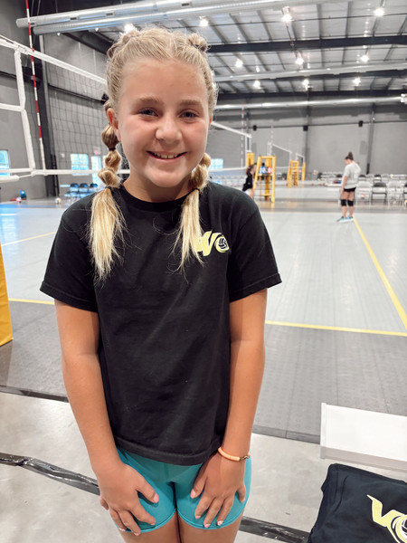 Vortex Volleyball Club 2025:  A. LaCas