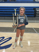Vortex Volleyball Club 2026:   McKinley Richie 