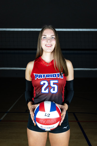 Vortex Volleyball Club 2025:  Katherine Nave (Katie)