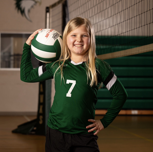 Vortex Volleyball Club 2025:  A. Wright