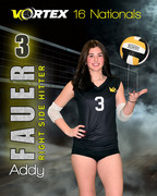 Vortex Volleyball Club 2025:   Addy Fauer (Addy)