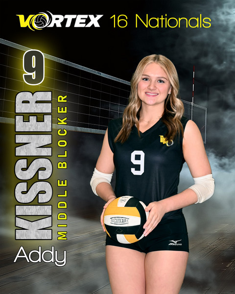 Vortex 16 National - Steve 2025:    Addy Kissner