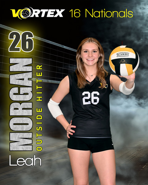 Vortex 16 National - Steve 2025:    Leah Morgan