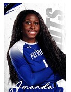Vortex Volleyball Club 2026:   Amanda Gardner 