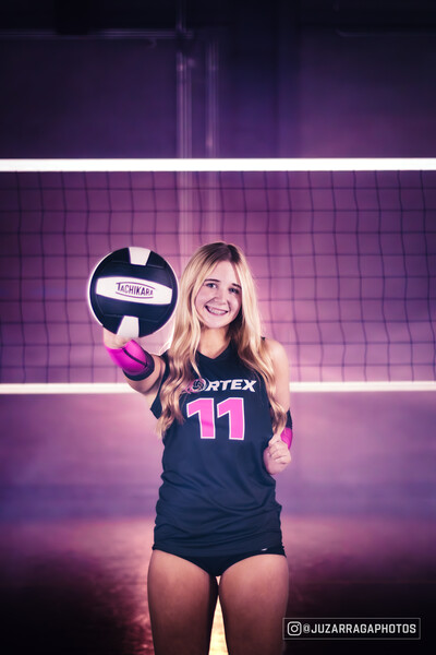 Vortex 15 - Annie & Phil 2026: #11 
  Marlee McClure
  