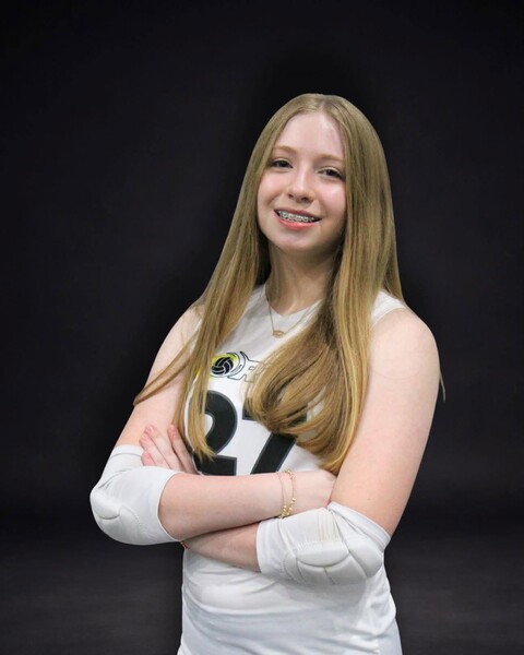 Vortex Team Caroline 14 L 2026: #27 Abby Leach